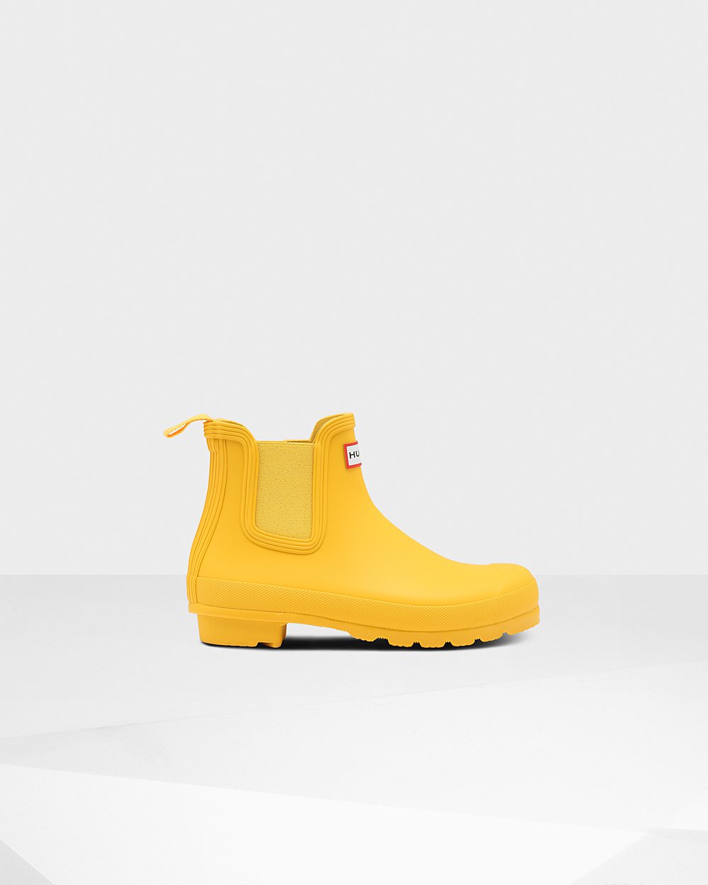 Botas Chelsea Hunter Feminina Amarelas - Original - 38WTBSFKV